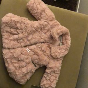Gorgeous baby pink jacket